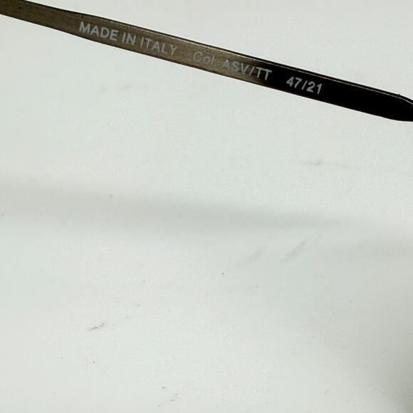 Modo Com Eyeglasses Frame Women's Brown Mod.720 47-21-140 BWN H18943 - Picture 5 of 7